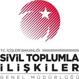 T.C. İçişleri Bakanlığı Sivil Toplumla İlişkiler Genel Müdürlüğü T.C. İçişleri Bakanlığı Sivil Toplumla İlişkiler Genel Müdürlüğü